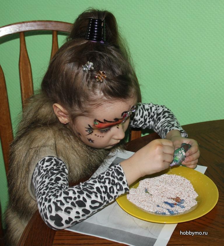 Карандашница "Салют победы"

